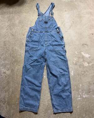Vintage Harley-Davidson Denim Bib Overalls Medium